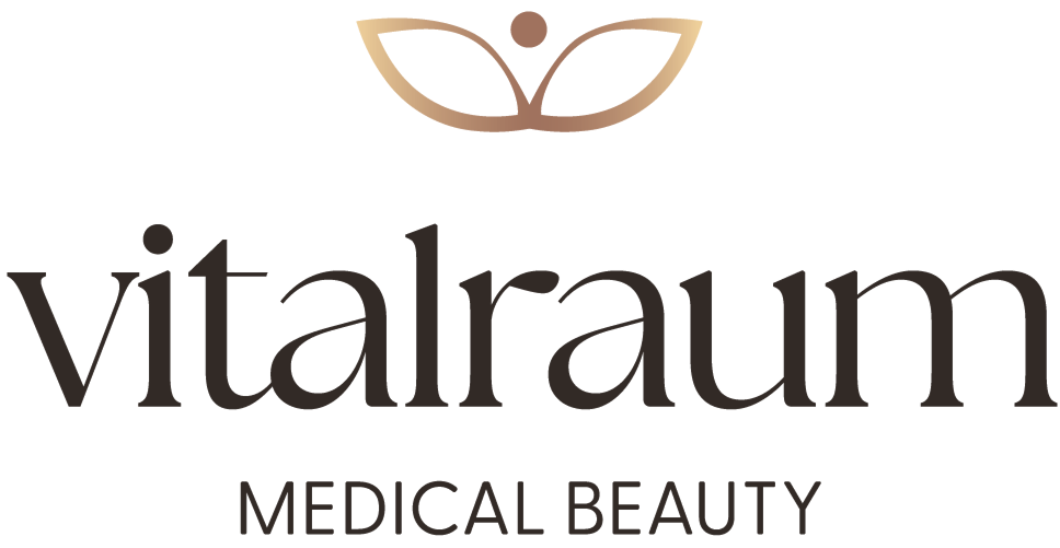 Logo von Vitalraum Lörrach in braun