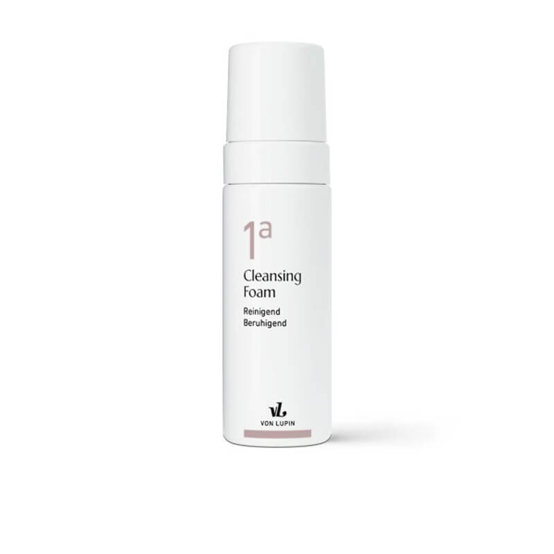 Von Lupin 1a Cleansing Foam – sanfter Reinigungsschaum fürs Gesicht
