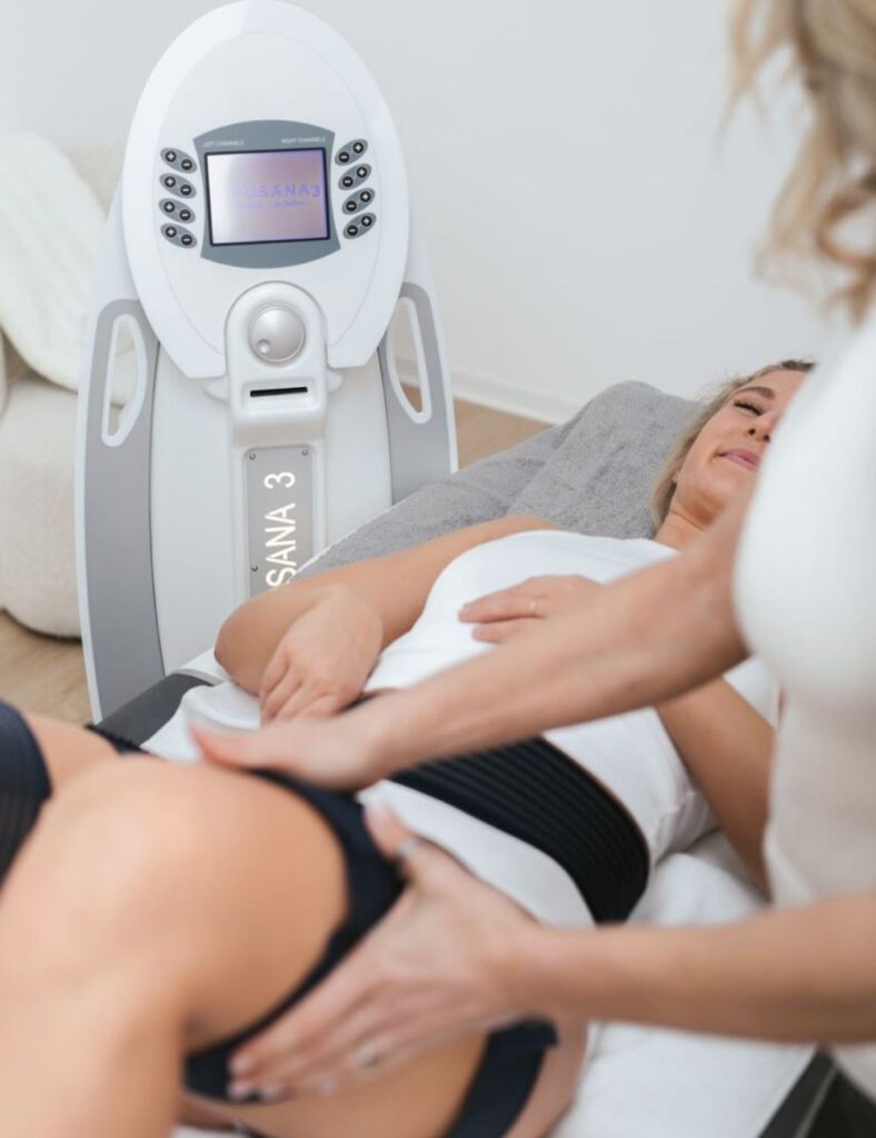 Liposana 3+ Anwendung im Vitalraum Lörrach – professionelle Figurbehandlung mit innovativer Technik